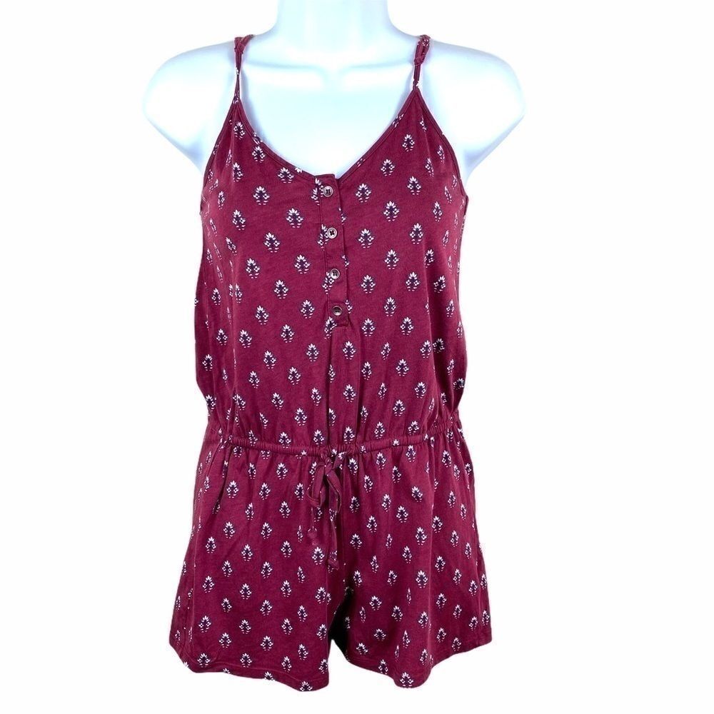 Aeropostale red Jumpsuit Romper